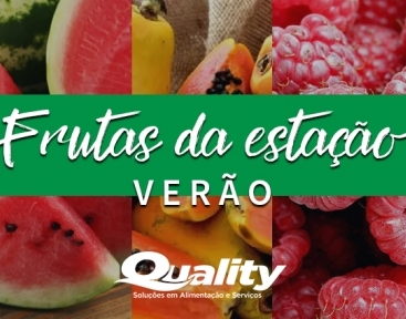 Frutas da Estação