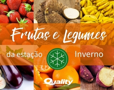 8 frutas e legumes típicos do inverno