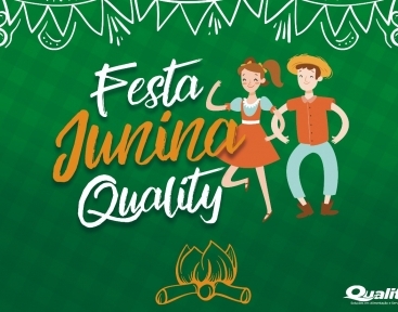 Arraiá da Quality bom demais sô!